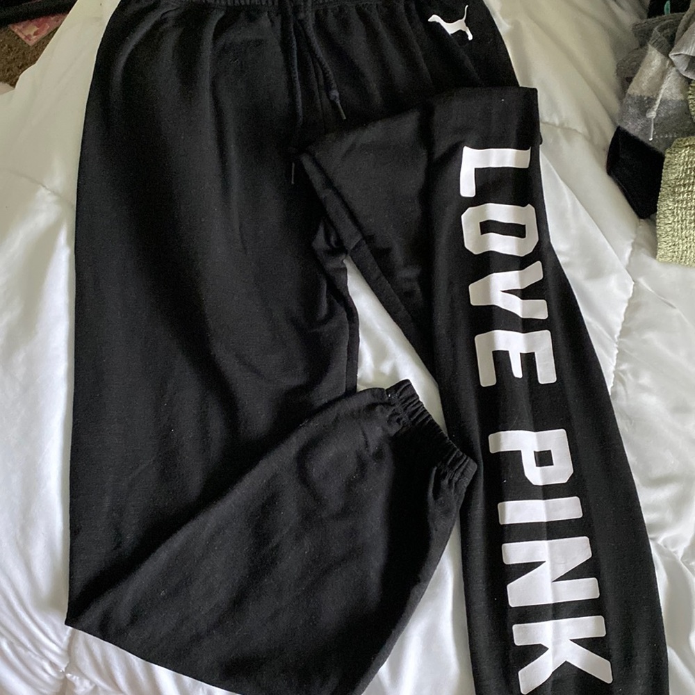 Victoria secret pink sweat pants